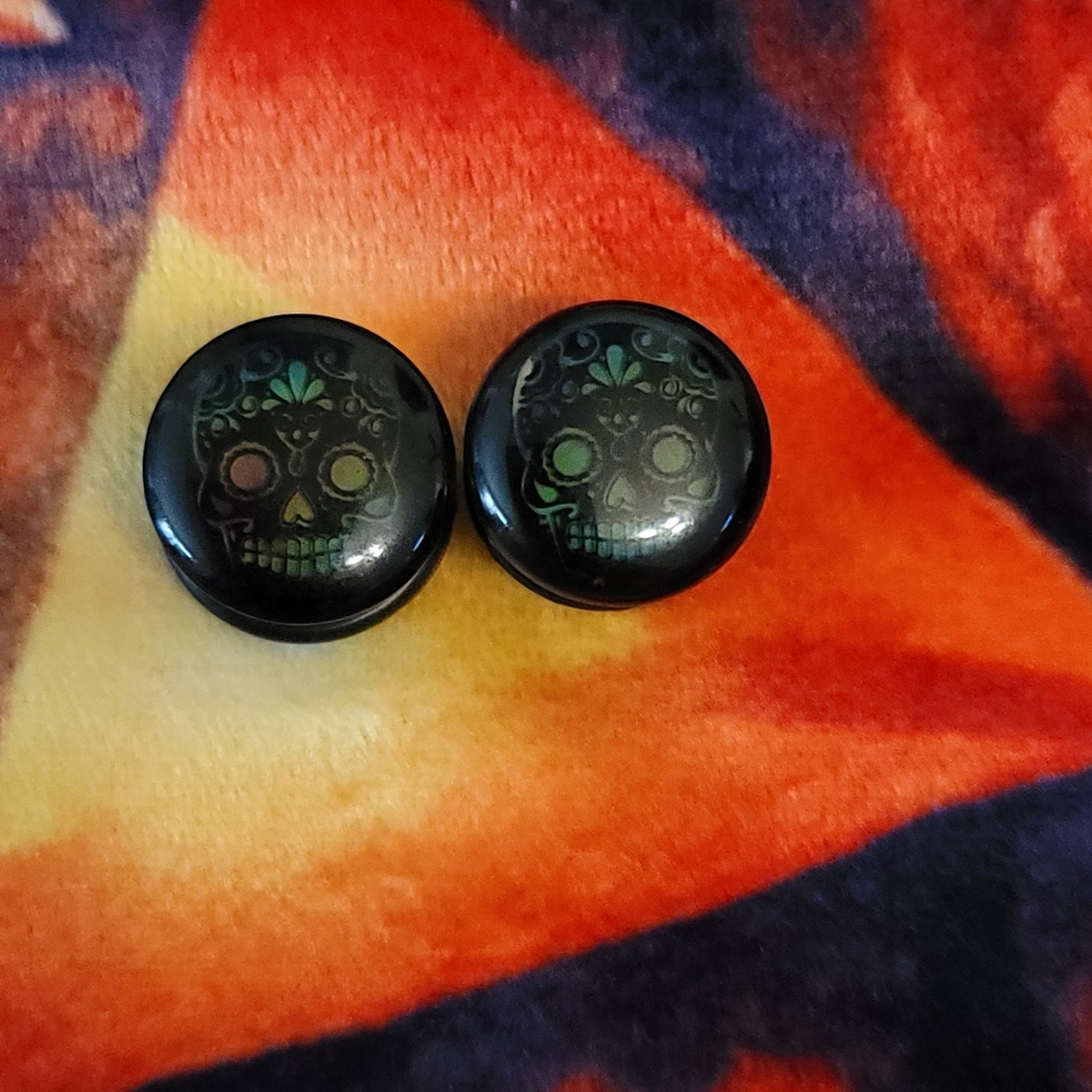 Sugar Skull Plugs